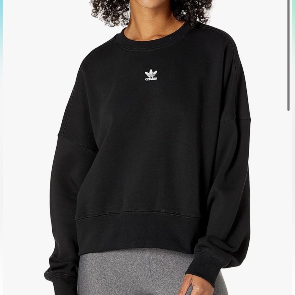 Adidas pullover crew